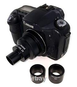 Microscope Adapter Nikon Z Mirrorless Cameras Fits 23.2mm, 30mm, 30.5mm Ports