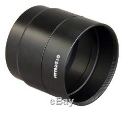 Microscope Adapter for Canon G10, G11, G12 Cameras w 4X Lens+23.2-30.5mm Adapter