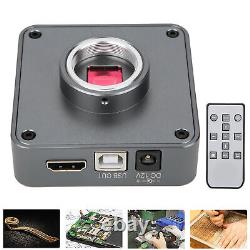 Microscope Camera 2K 48MP 1080P C-Mount Industrial USB For PCB Welding US Plug