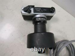 Microscope Camera Attachment with Olympus C-35DA-2 35mm Bausch & Lomb 42-12-30