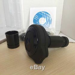 Microscope Camera Electronic Eyepiece 5.0MP Digital USB with Adapter Software