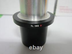 Microscope Camera Port Adaptor Leitz Wetzlar Germany Tl160 Bin#f3-04