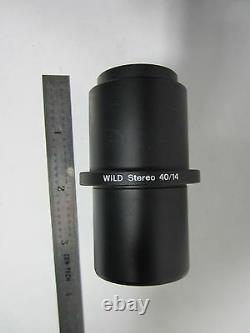 Microscope Camera Port Adaptor Wild Heerbrugg Leica Stereo 40/14 Bin#f3-02