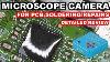 Microscope Camera Review Ideal For Soldering Repairs Eakins 4800w 48mp 1080p 60fps 130x Lens