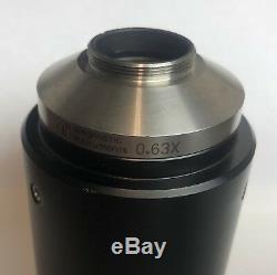 Microscope Diagnostic instruments 0.63x C-Mount Camera Adapter Lens With DBX