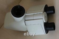 Microscope Leia Leitz DMLS Trinocular Head Photo Adapter Mount Camera