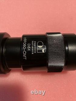 Microscope Lens Adapter HRP060-CMT C Mount 0.60X