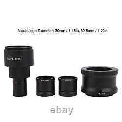Microscope Lens Adapter, Microscope Lens Microscope Camera Mount