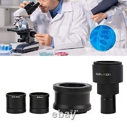 Microscope Lens Adapter, Microscope Lens Microscope Camera Mount
