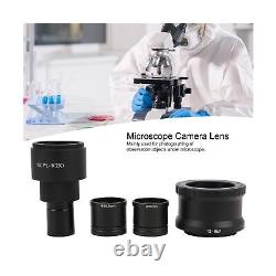 Microscope Lens Adapter, Microscope Lens Microscope Camera Mount T2-NEX+ND