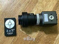 Microscope Machine Vision Camera SI-C500N & Zeiss Adapter 60-C 1 1,0x 456105 01