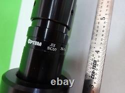 Microscope Part Camera Optem Adapters Optics #v9-01