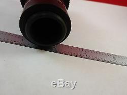 Microscope Part Leica Germany Camera Adapter Optics As Is Bn#k9-b-08