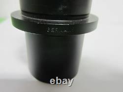 Microscope Part Leitz Camera Adapter Germany As Is Bin#26-98