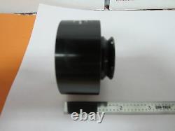 Microscope Part Polyvar Reichert Camera Adaptor Port Optics Bin#1e-p-22