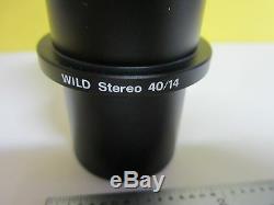 Microscope Part Wild Heerbrugg Adapter Camera Swiss Optics As Is Bin#19v-b-35