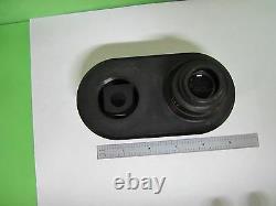 Microscope Part Zeiss 456106 Prism Camera Adapter Assembly Optics As Is Bn#t2-04