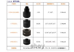 Microscope U-TV1X-2/U-CAMD3 for 1x Parfocal C-mount BX CX MX SZ Camera Adapters