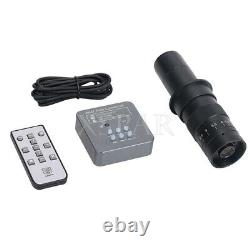 Microscope Video Camera 48MP Camera V8 180X C Mount Lens For Phone PCB Soldering