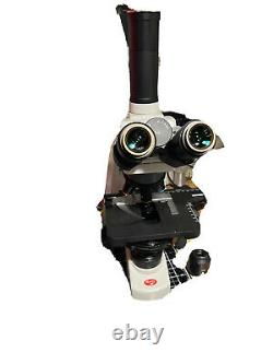 Motic BA310 Trinocular With Phase And Polarizer Set. Includes 2 camera Adaptors
