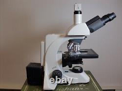 Motic BA410 Pathology Microscope with all Plan Apo Optics & Toshiba 3 Chip Camera