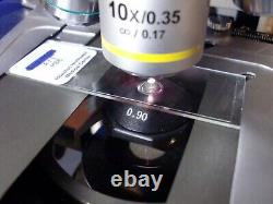 Motic BA410 Pathology Microscope with all Plan Apo Optics & Toshiba 3 Chip Camera