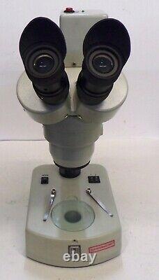 NATIONAL DIGITAL MICROSCOPE, DC3-420T, NTSC With AC ADAPTER AND MOTIC IMAGES PLUS