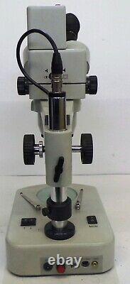 NATIONAL DIGITAL MICROSCOPE, DC3-420T, NTSC With AC ADAPTER AND MOTIC IMAGES PLUS