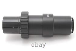 NEAR MINT Leica Stereo Microscope C-mount Camera Adapter 10447367 0.63x Japan