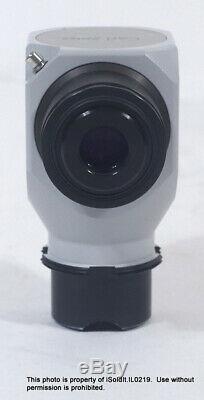 NEW NWOB ZEISS OPMI Surgical MICROSCOPE CAMERA ADAPTER VIDEO LENS f=60mm