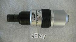 NIKON C MOUNT MICROSCOPE CAMERA ADAPTER with ZOOM LENS