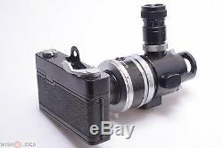 NIKON M-35 MICROSCOPE CAMERA With EFM ADAPTER AND SHUTTER