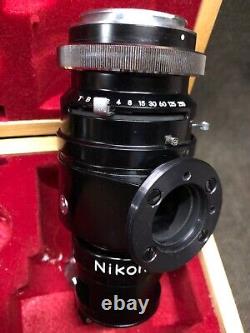 NIKON Microscope Camera Adapter Kit withCase