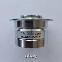 NIKON Microscope Relay Lens 0.7x DXM C Mount Camera Adapter 38MM