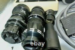 NIKON UFX-DX MICROSCOPE CAMERA ADAPTER, CONTROLLER & Cameras, Power Supply ++