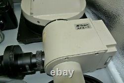 NIKON UFX-DX MICROSCOPE CAMERA ADAPTER, CONTROLLER & Cameras, Power Supply ++