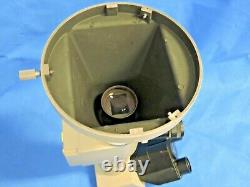 NIkon Trinocular Optiphot Microscope Head AFX-II Camera Shutter Adapter Eyepiece