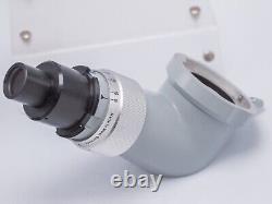 NM Carl Zeiss Opmi Surgical Microscope F220 Camera Adapter