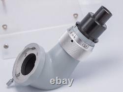 NM Carl Zeiss Opmi Surgical Microscope F220 Camera Adapter