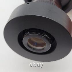 Navitar 0.5x Microscope Camera Adapter 1-60439 1-6010 1-60135