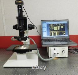 Navitar Zoom 6000 Microscope Inspection system 121 zoom