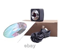 New Industrial Camera Electronic Eyepiece 3mp 5mp 10mp 12mp 14mp C Mount Digital