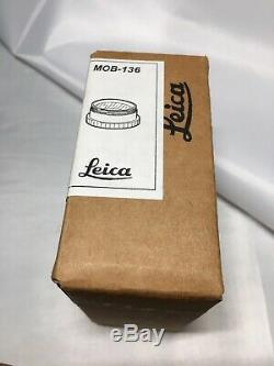 New Leica Microscope Auxiliary Objective 1.0x 10411589