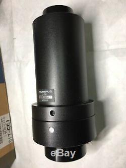 New Olympus Microscope Camera Adapter U-TVL f/AX80