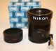 New In Box Vintage Nikon Type Sm Microscope Camera Adapter W Spring D36.5 Collar