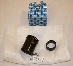 New in Box Vintage Nikon Type SM Microscope Camera Adapter w Spring D36.5 Collar