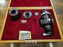 Nikon 62598 Microscope Camera Lens Adapter Made in Japan Vintage RARE