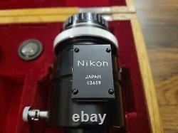 Nikon 62598 Microscope Camera Lens Adapter Made in Japan Vintage RARE