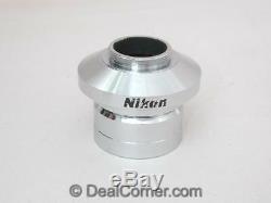 Nikon C-mount Microscope Camera Adapter (38mm tube)