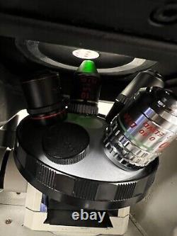 Nikon Diaphot TMD Broadband LED Fluorescence Phase Inverted Microscope 5M Laptop